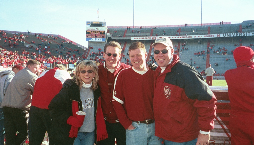 BOOMER SOONER, BEAT NEBRASKA!