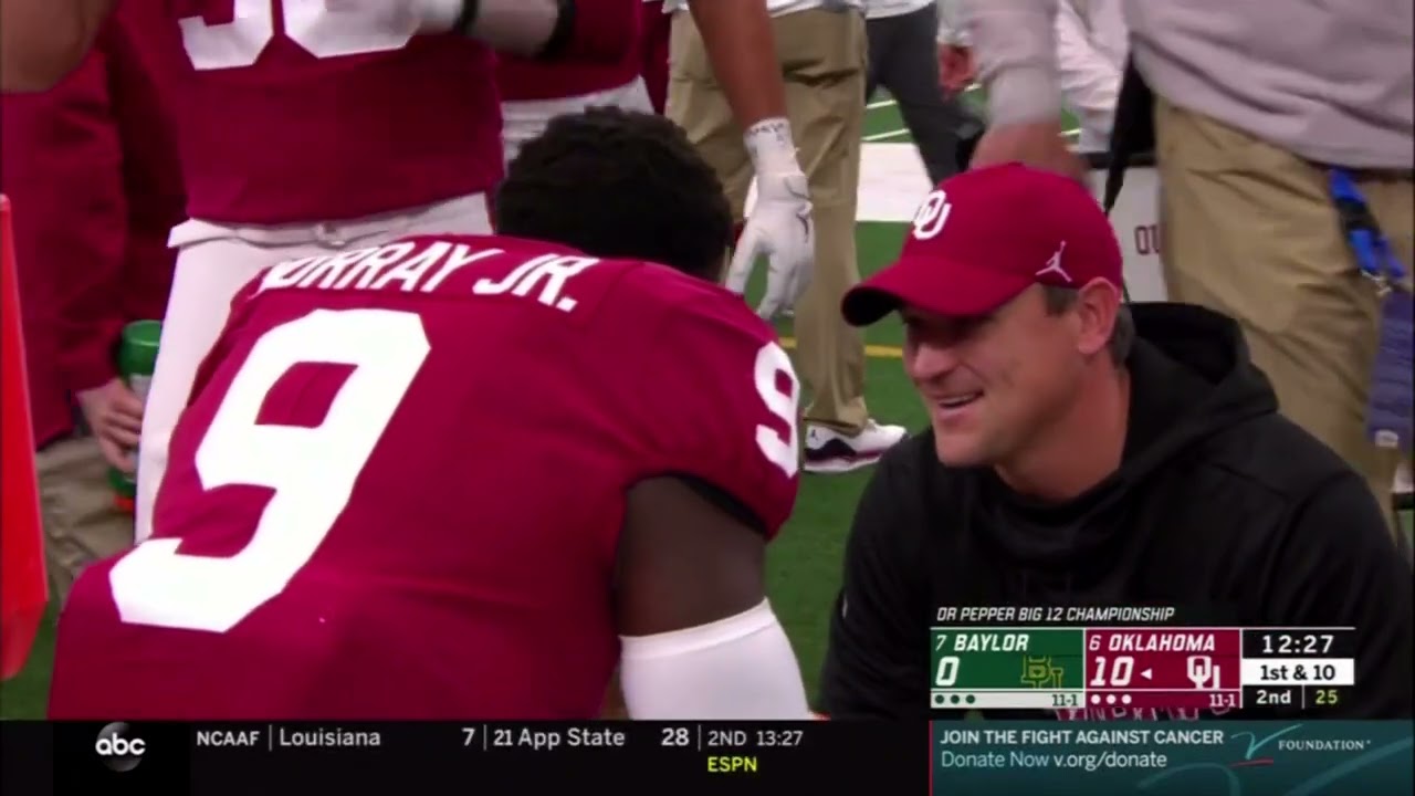 2019.12.07 - OU vs Baylor Big 12 Championship